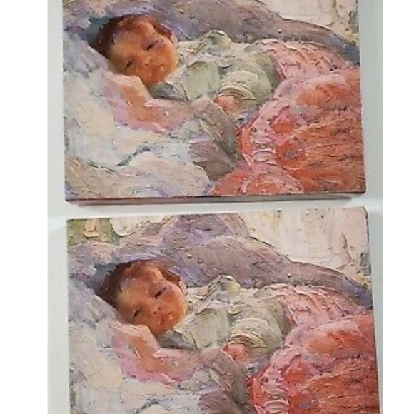 2 SETS of 12 BLANK Notecards with PATTERNED ENVELOPES - Picture 5 of 14